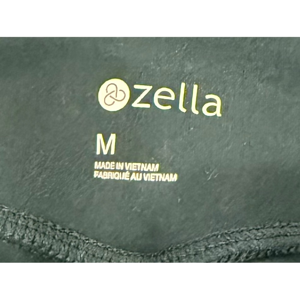 Women's Dark Green Medium Zella Skinny Ankle Leggings Yoga Pants Athletic - Picture 5 of 6